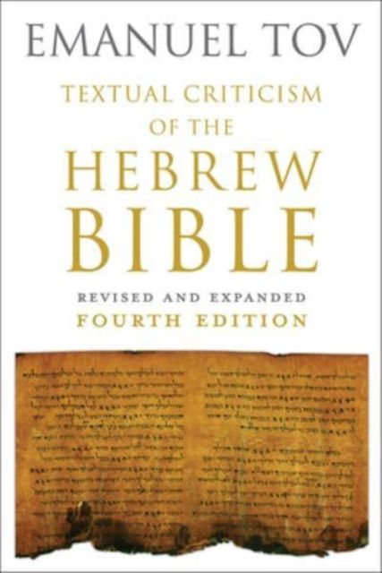 Produktbild: Textual Criticism of the Hebrew Bible