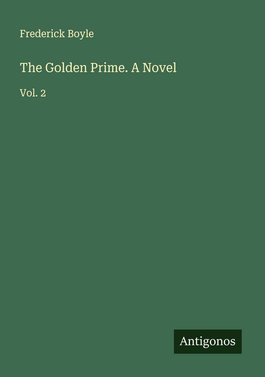 Produktbild: The Golden Prime. A Novel