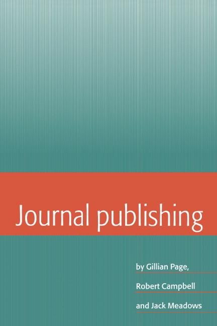 Produktbild: Journal Publishing