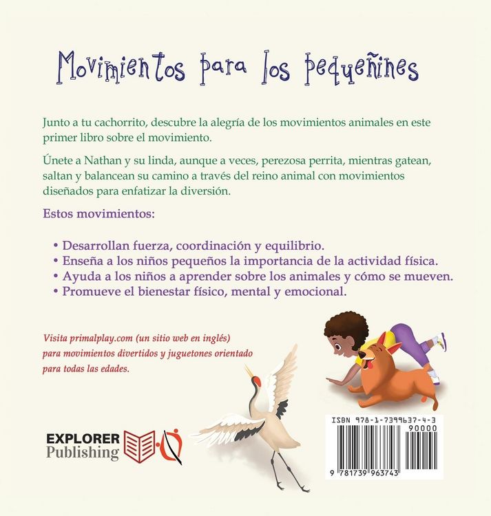 Produktbild: Mis primeros movimientos animales