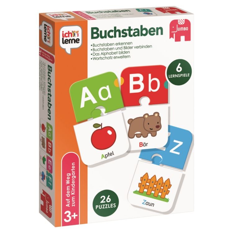 Produktbild: Ich lerne Buchstaben
