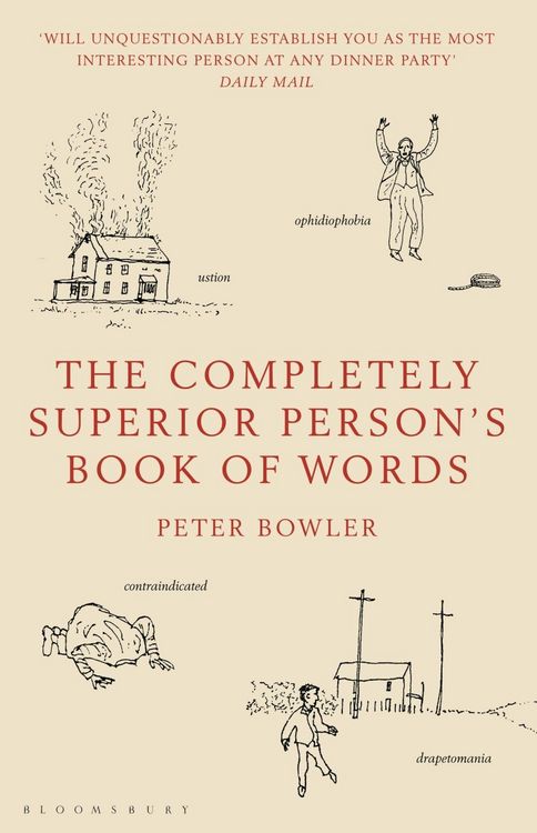 Produktbild: The Completely Superior Person's Book of Words
