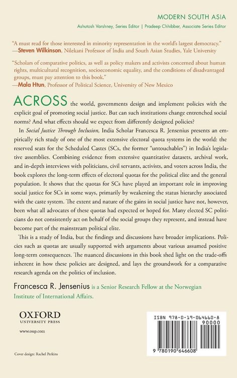 Produktbild: Social Justice through Inclusion