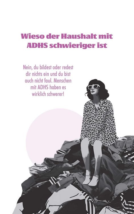 Produktbild: Wieso ist hier schon wieder Chaos. ADHS im Haushalt