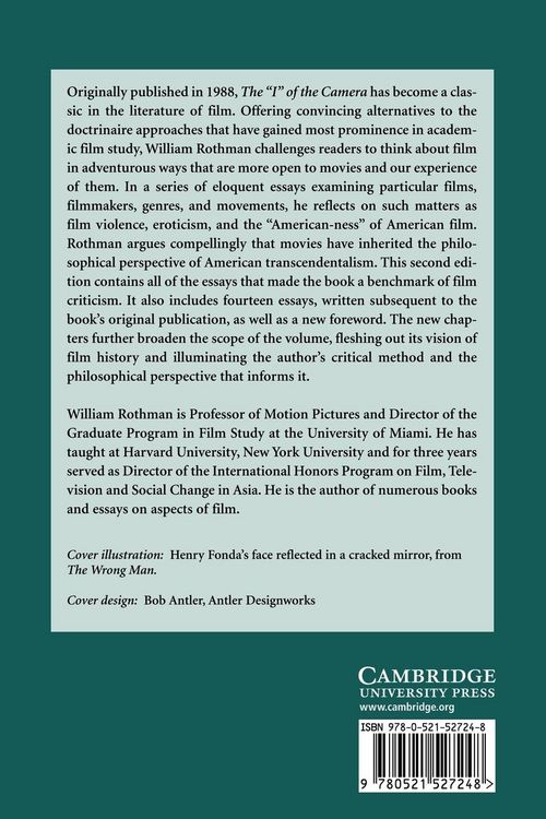 Produktbild: The "I" of the Camera