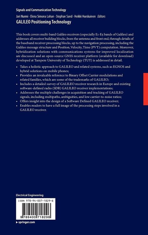 Produktbild: GALILEO Positioning Technology