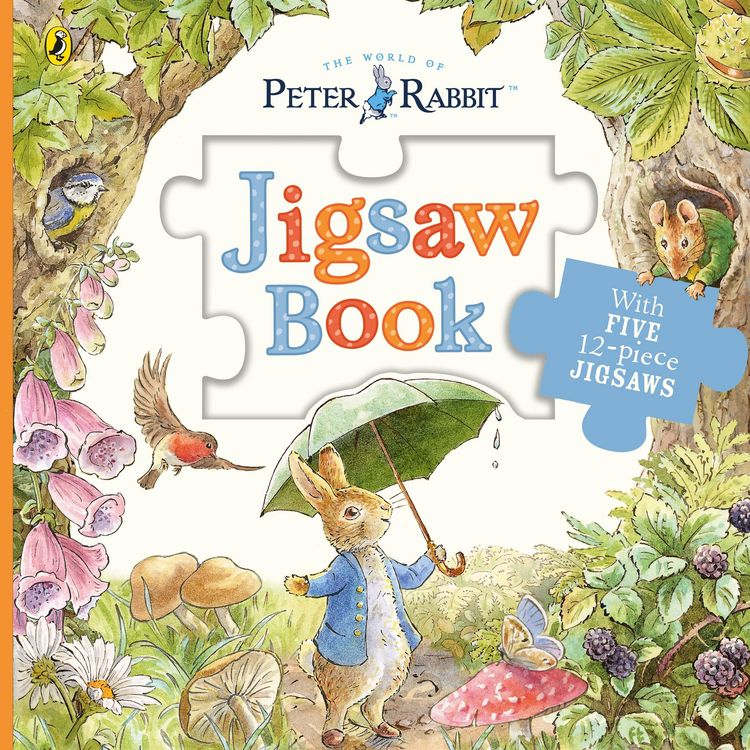 Produktbild: Peter Rabbit Jigsaw Book