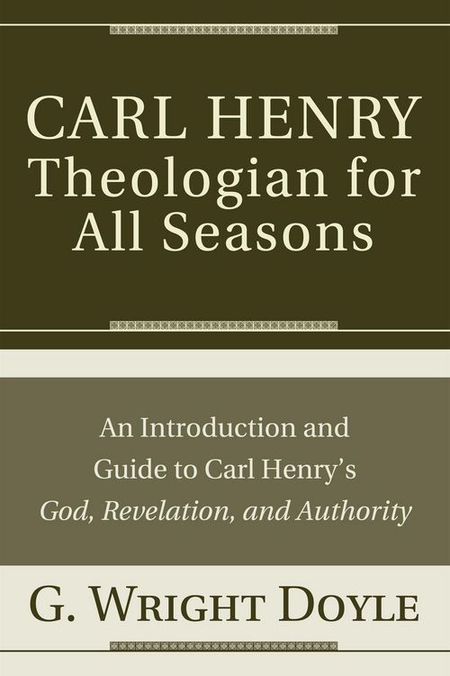 Produktbild: Carl Henry-Theologian for All Seasons