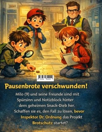 Produktbild: Der Fall: Verschwundene Pausenbrote