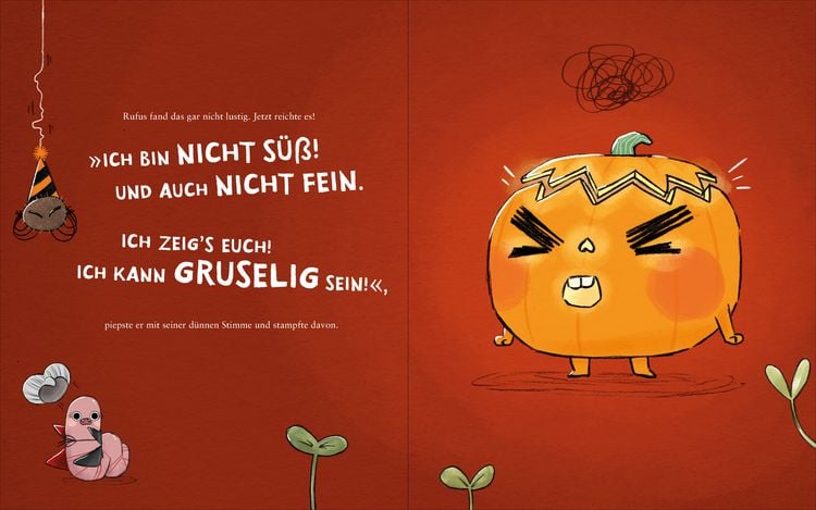 Produktbild: Rufus ist sauer