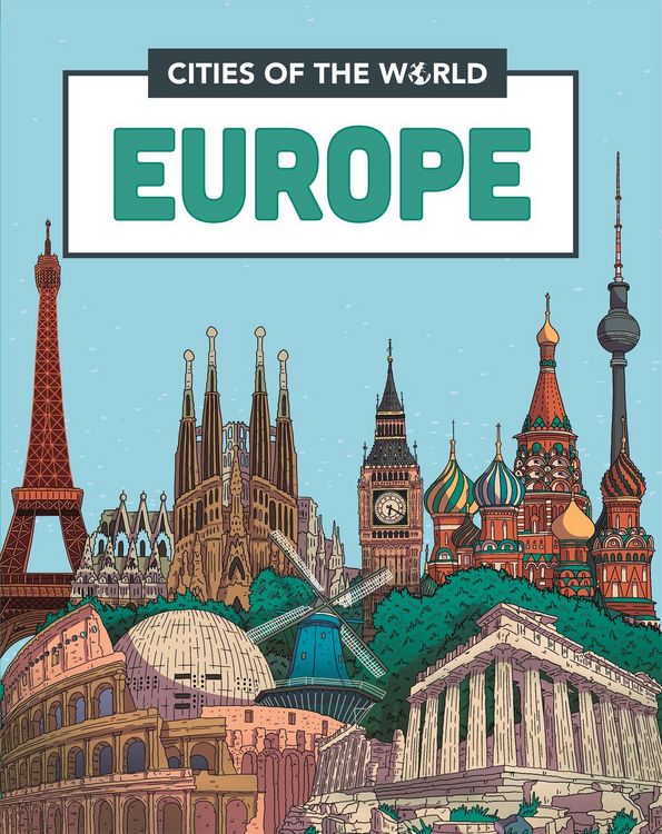 Produktbild: Cities of the World: Cities of Europe