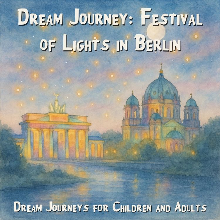 Produktbild: Dream Journeys for Children and Adults, Dream Journey: Festival of Lights in Berlin