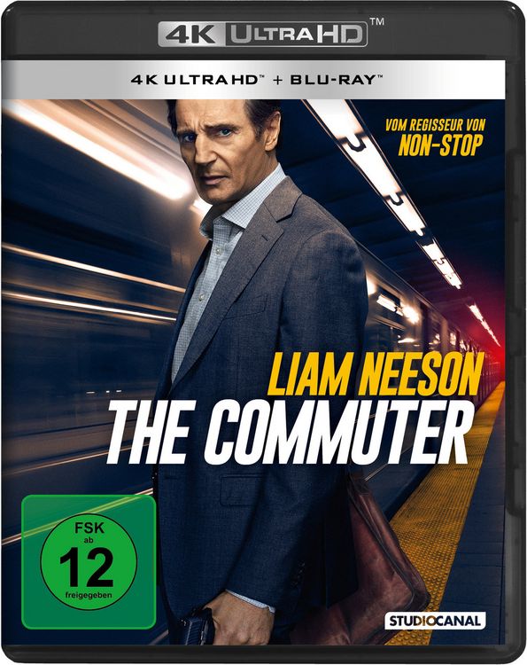Produktbild: The Commuter (4K Ultra-HD) (+ Blu-ray)