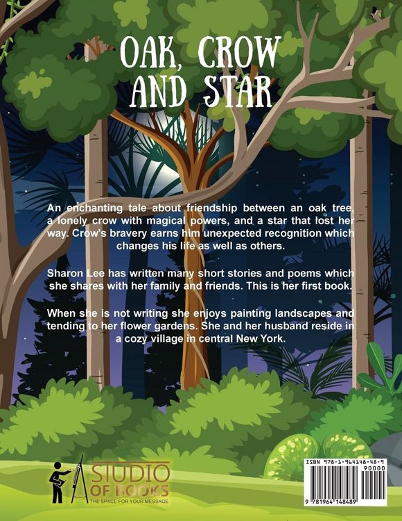 Produktbild: Oak, Crow, and Star