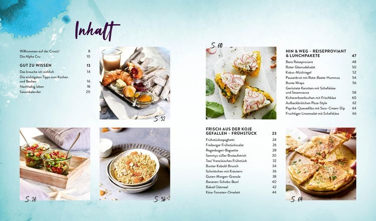 Produktbild: Alea Aquarius &ndash; Das Kochbuch