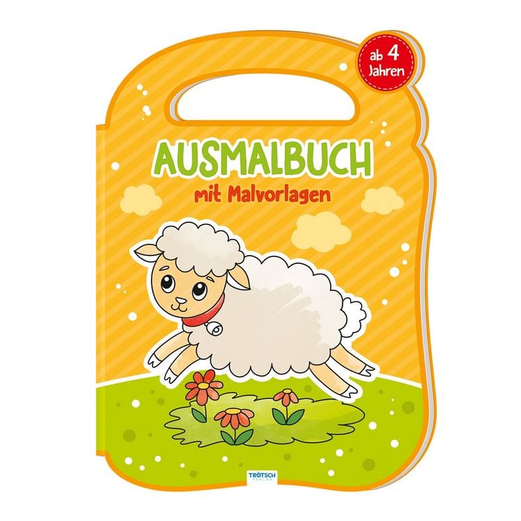 Produktbild: Tr&ouml;tsch Ausmalbuch ab 4 Jahren