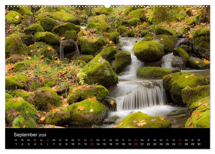 Produktbild: Meine Heimat Westerwald (hochwertiger Premium Wandkalender 2026 DIN A2 quer), Kunstdruck in Hochglanz