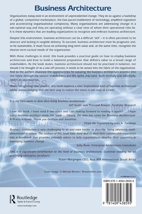 Produktbild: Business Architecture