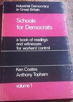 Produktbild: Industrial Democracy in Great Britain.Schools for Democrats