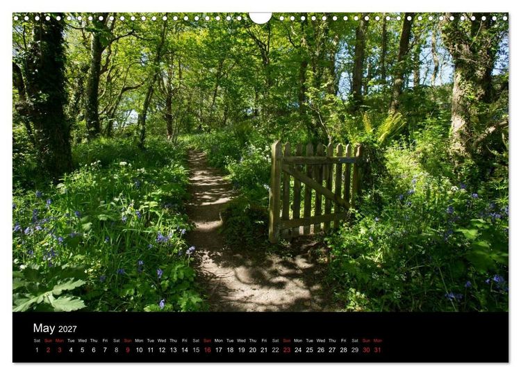 Produktbild: Penwith Landscapes Cornwall 2027 (Wall Calendar 2027 DIN A3 landscape), CALVENDO 12 Month Wall Calendar