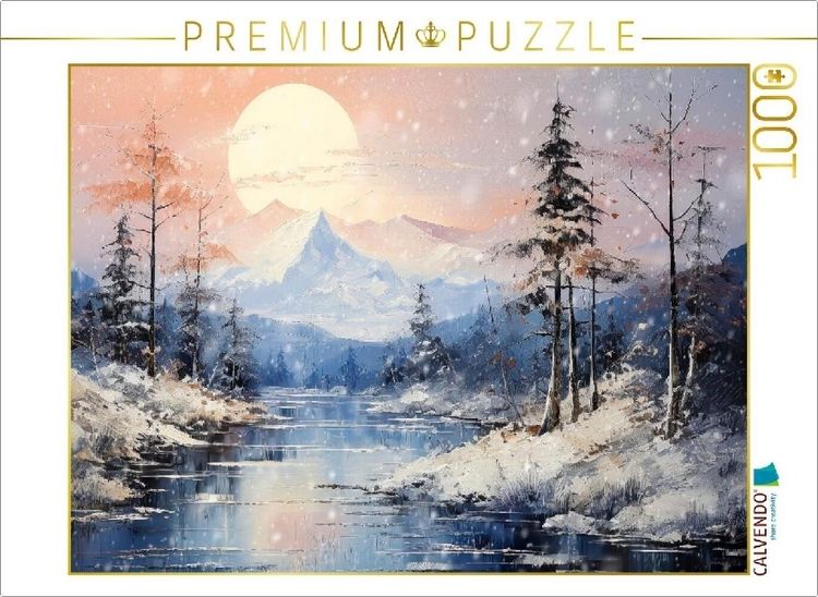 Produktbild: CALVENDO Puzzle Ein Traum in Wei&szlig; | 1000 Teile Lege-Gr&ouml;&szlig;e 64x48cm Foto-Puzzle f&uuml;r gl&uuml;ckliche Stunden