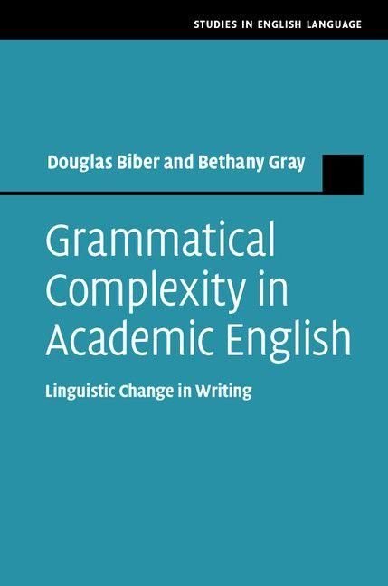 Produktbild: Grammatical Complexity in Academic English