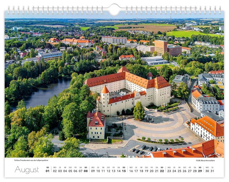 Produktbild: Kalender Freiberg 2027