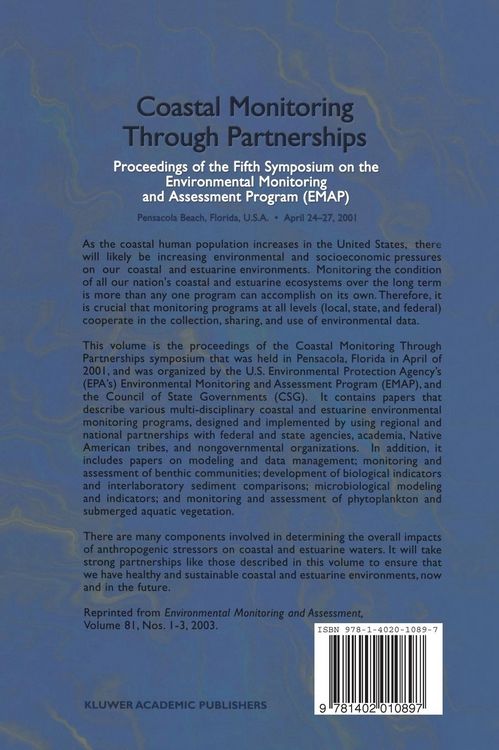 Produktbild: Coastal Monitoring through Partnerships