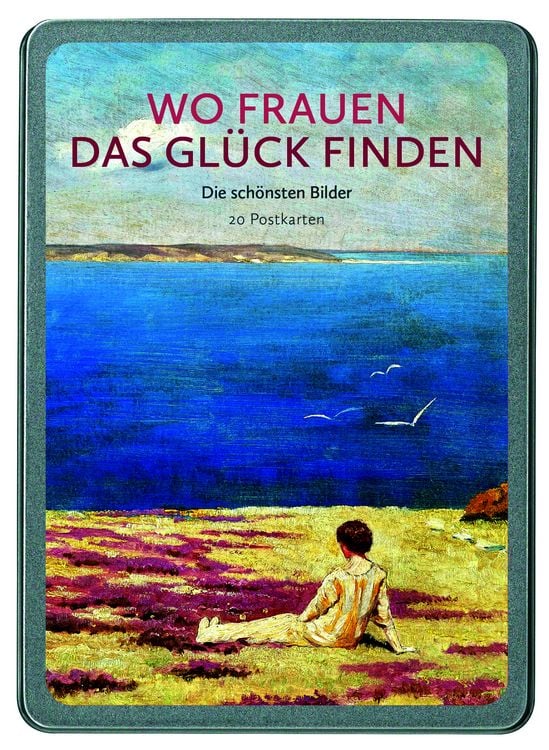 Produktbild: Wo Frauen das Gl&uuml;ck finden Postkarten VE 20