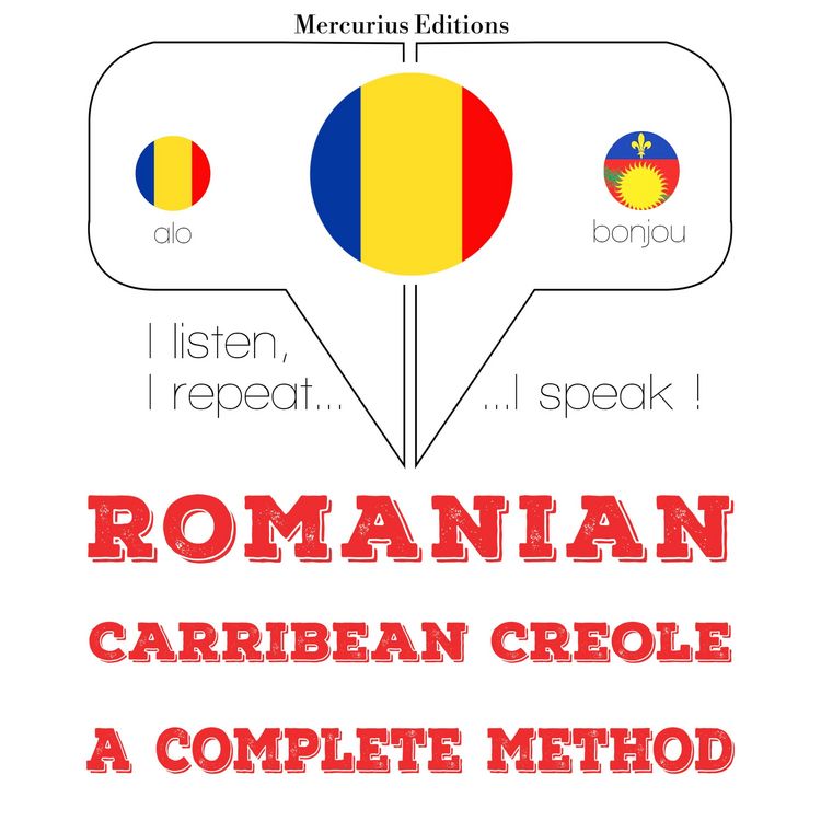Produktbild: Rom&acirc;nă - Carribean creola: o metodă completă