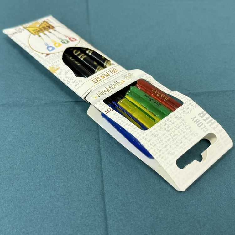 Produktbild: Harry Potter - Gelstift 4er Set