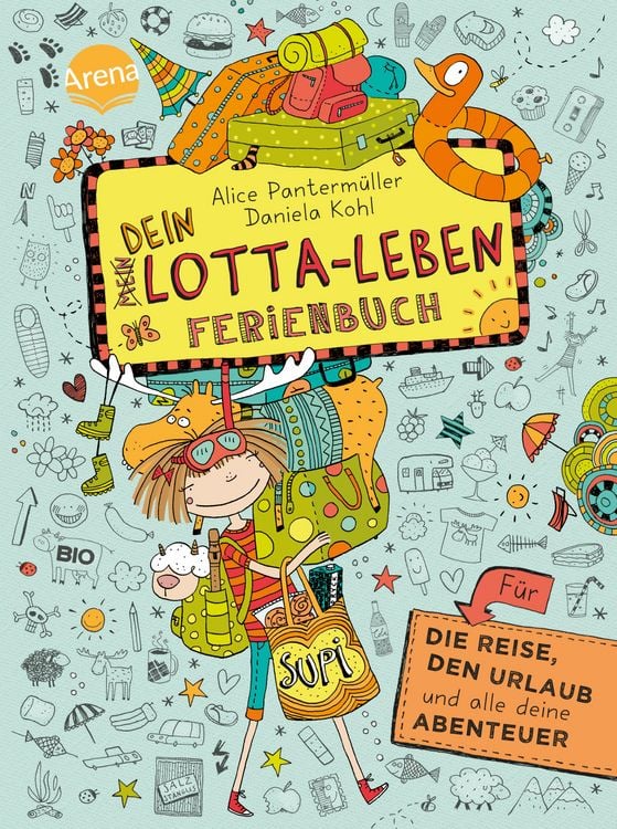 Produktbild: Dein Lotta-Leben. Ferienbuch