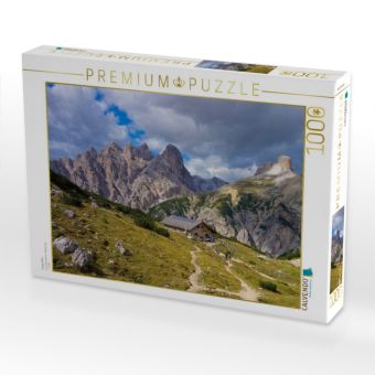 Produktbild: CALVENDO Puzzle Lange Alm | 1000 Teile Lege-Gr&ouml;&szlig;e 64x48cm Foto-Puzzle f&uuml;r gl&uuml;ckliche Stunden