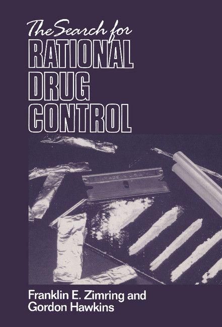 Produktbild: The Search for Rational Drug Control