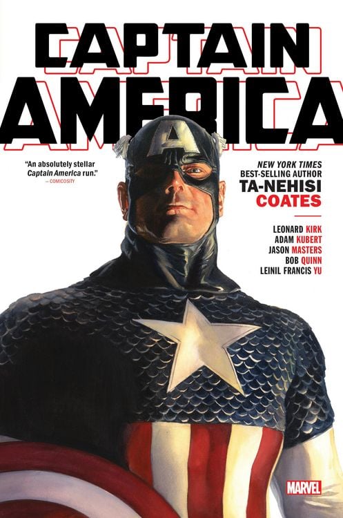 Produktbild: Captain America By Ta-Nehisi Coates Omnibus