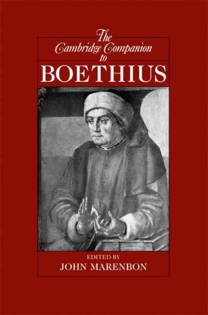 Produktbild: Cambridge Companion to Boethius