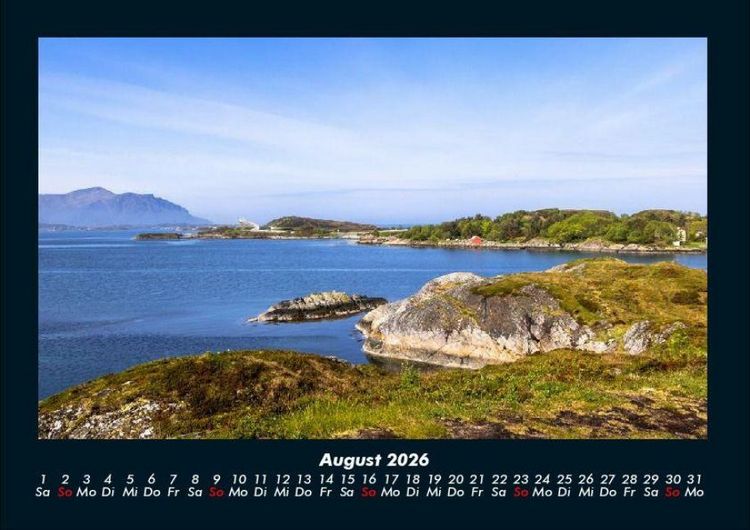 Produktbild: Meereslandschaft 2026 Fotokalender DIN A4