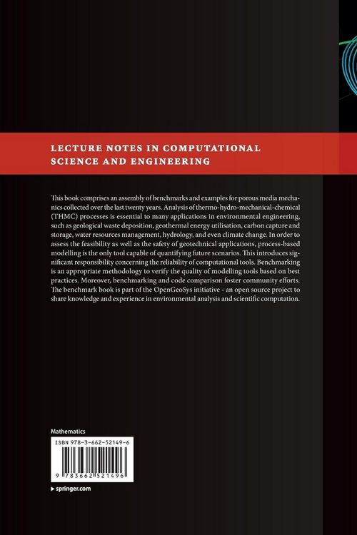 Produktbild: Thermo-Hydro-Mechanical-Chemical Processes in Porous Media