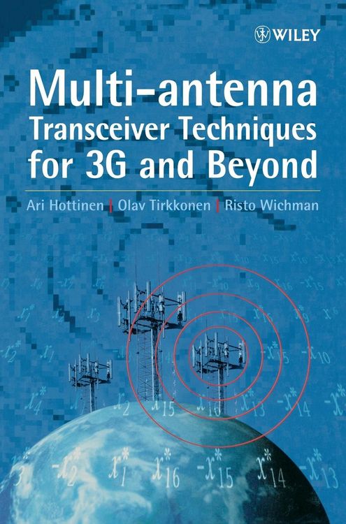 Produktbild: Multi-Antenna Transceiver Techniques for 3g and Beyond