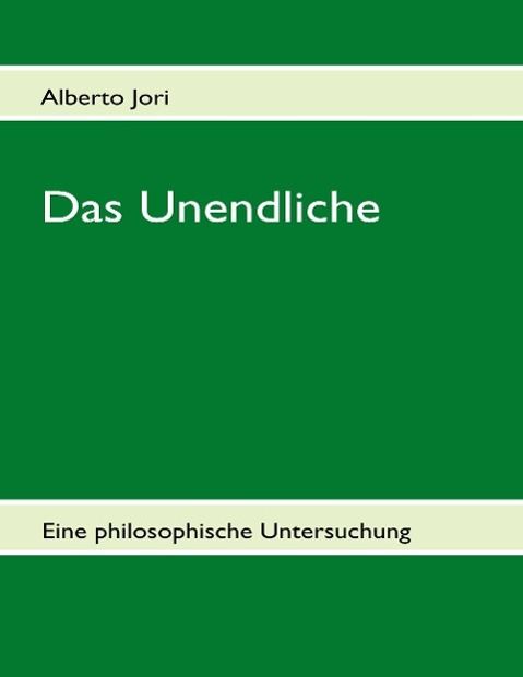 Produktbild: Das Unendliche