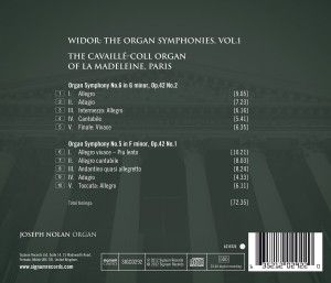 Produktbild: Die Orgelsymphonien Vol.1