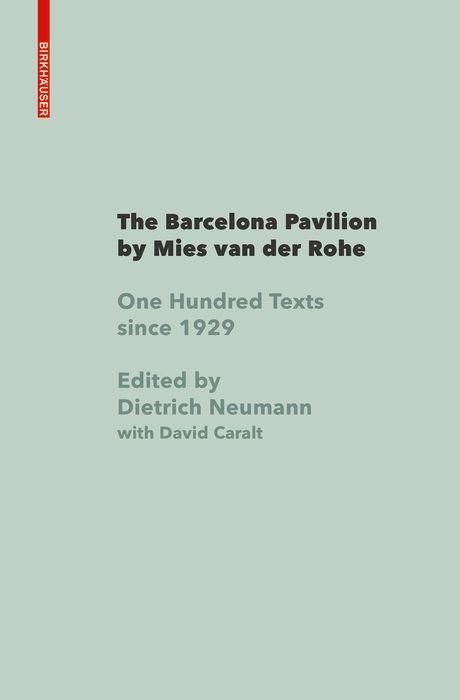 Produktbild: The Barcelona Pavilion by Mies van der Rohe