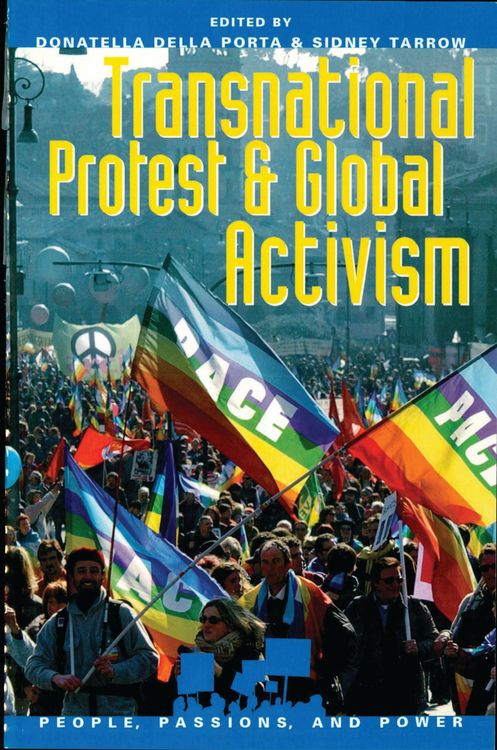 Produktbild: Transnational Protest and Global Activism