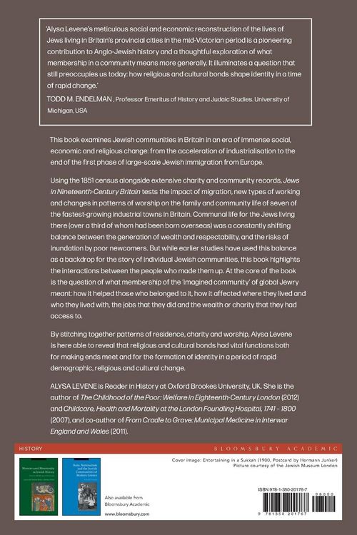 Produktbild: Jews in Nineteenth-Century Britain