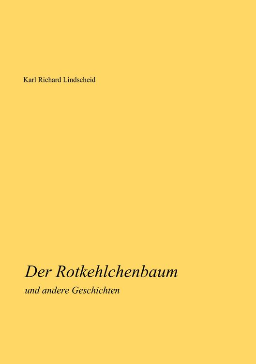 Produktbild: Der Rotkehlchenbaum