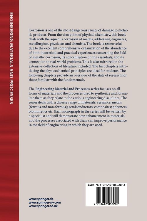 Produktbild: Corrosion of Metals