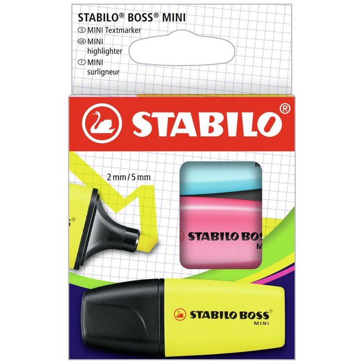 Produktbild: STABILO Textmarker BOSS MINI