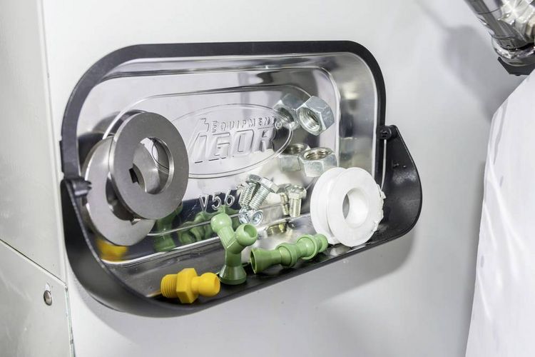 Produktbild: Vigor V5677 Magnetschale mit Kunststoff-Rahmen Magnetschale