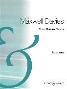 Produktbild: Maxwell Davies, S: Three Sanday Places