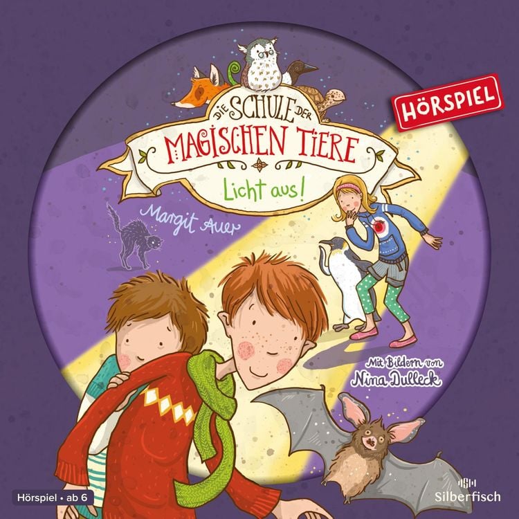 Bild vom Artikel Die Schule der magischen Tiere - Hörspiele 3: Licht aus! Das Hörspiel vom Autor Margit Auer